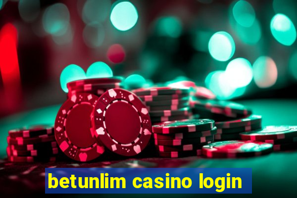 betunlim casino login